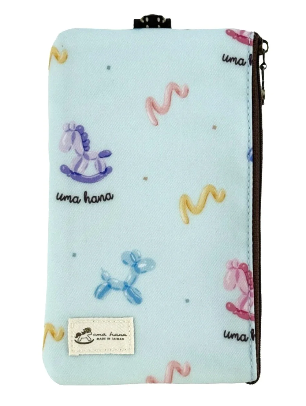 Waterproof Balloon Dog Phone Case Pouch W/ Neck Strap